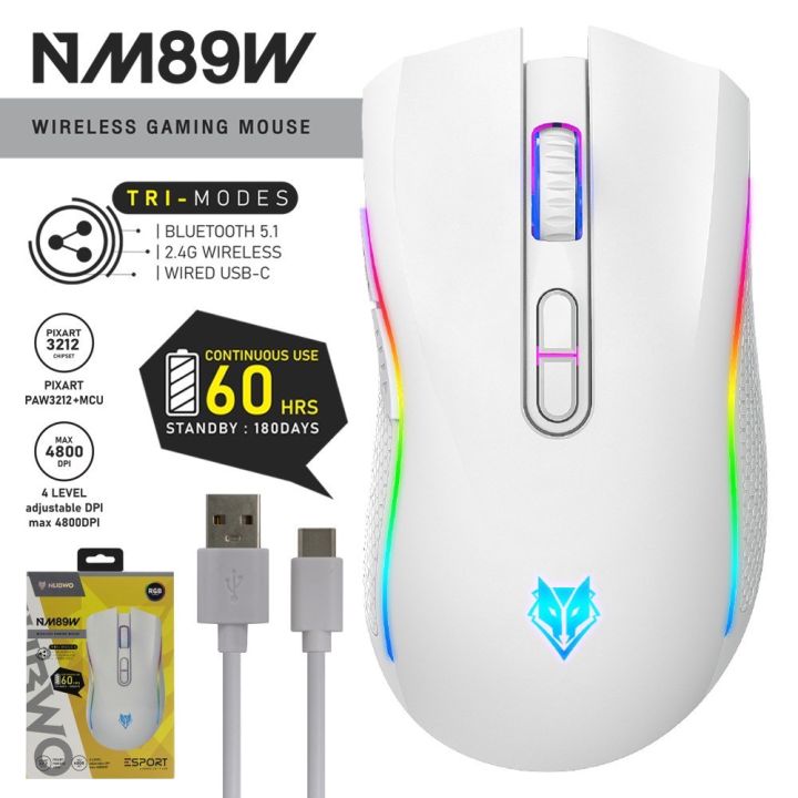 เมาส์-nubwo-nm89w