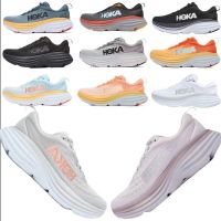 2 New Sport Y2K Running Shoes Bondi 8 Breathable Anti Slip Cushioning Road Shoes Men Training Lifestyle Outdoor Sneaker Women