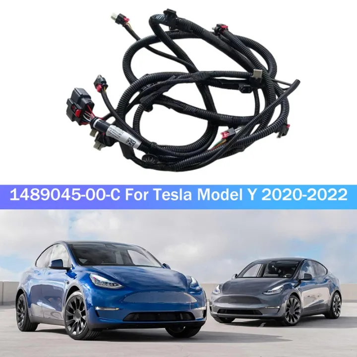 front-bumper-wiring-harness-assist-sensor-1489045-00-c-for-tesla-model-y-2020-2022-wiring-harness-spare-parts-assembly