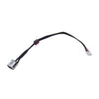 แจ็คไฟกระแสตรงแล็ปท็อปสายเคเบิลสำหรับ Dell Inspiron 15 5547 5545 5548 5540 5542 5543 5556 M03W3ขั้วต่อ P39F 0M03W3