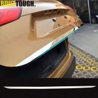 Fit สำหรับ Nissan Qashqai 2014 2015 2016 2017 Chrome Tail Gate ประตู Trim ด้านหลัง Trunk Molding Bezel จัดแต่งทรงผมสติกเกอร์ Garnish