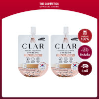 แพ็คคู่ Clar In Shower Tone Up White &amp; Soft 20mlx2 **ไม่รวมส่ง    ครีมอาบน้ำโทนอัพผิว