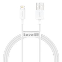 Baseus สายสำหรับ Iphone Usb 12 11 Pro ชาร์จได้สูงสุด7 2.4a 8 Se สาย Iphone 6s เร็ว Xs 5S สายบวกที่ชาร์จ X สำหรับ