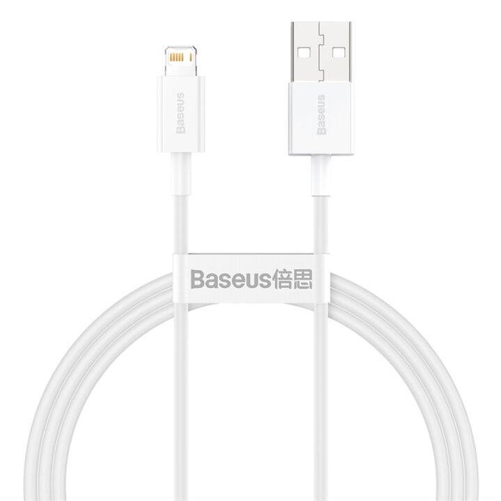 สาย-usb-baseus-สำหรับ12-11-pro-max-xs-x-8-plus-2-4a-เร็วสายชาร์จสำหรับ5s-6s-7-se-r-สายสายดาต้า-usb