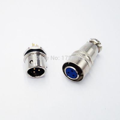 【hot】▦  8mm connector plug XS8 2Pin 3Pin 4Pin Socket Male Female Push pull self-locking complete set