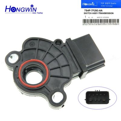 ●▨ Neutral Safety Switch Gearbox Shifting Sensor Switch For Ford Focus 1998-2011 C-Max Fiesta 7S4P-7F293-AA 7S4P7F293AA 4610018