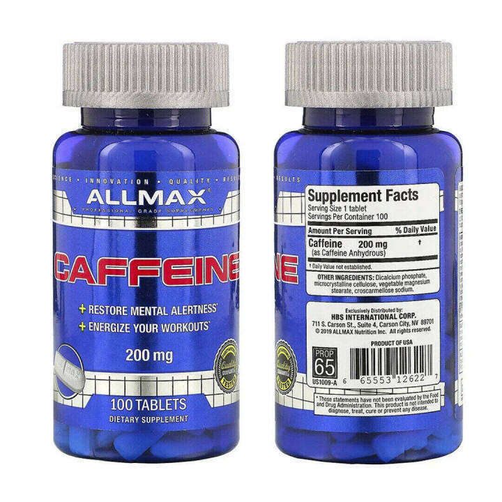 allmax-caffeine-200-mg-100-tablets-คาเฟอีน-จำนวน-1-กระปุก