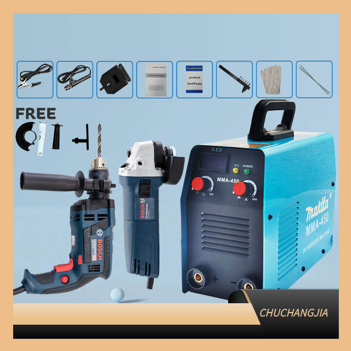 Ma Kita Mma Portable Igbt Inverter Welding Machine Bosch In