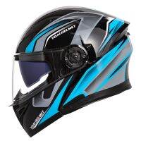 【LZ】✾✜☫  Dual Lens Motocicleta Capacete Equitação de Motocross Segurança do viajante Novo