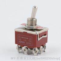 【hot】❀✜♠ 1Pcs E-TEN303 12mm 9 3Position ON-off-ON Toggle 10A 380VAC/15A 250V E-TEN302