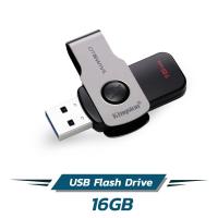 Kingston Flash Drive 16GB USB 3.0 DataTraveler SWIVL (แฟรชไดร์ 16 GB)