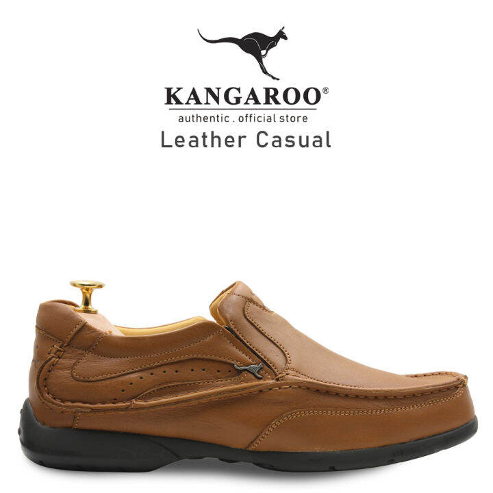 Kangaroo leather best sale shoes for mens