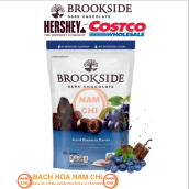 Kẹo Socola Đen Nhân Việt Quất Brookside Dark Chocolate Acai Blueberry FlavorsTúi 907g (CHUẨN COSTCO USA)
