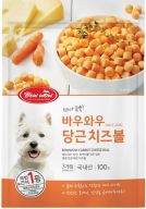 DINH DƯỠNG CAO CHO CHÓ Phô mai viên cho chó BOWWOW 100g - Ăn vặt cho chó - thumbnail