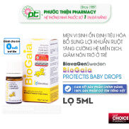Men vi sinh BioGaia Protectis Baby Drops lọ thủy tinh 5ml