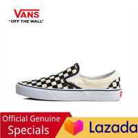 〖รับประกัน 3 ปี〗VANS OLD SKOOL SLIP ON Mens and Womens Sports Canvas Shoes VN0EYEBWW - The Same Style In The Mall