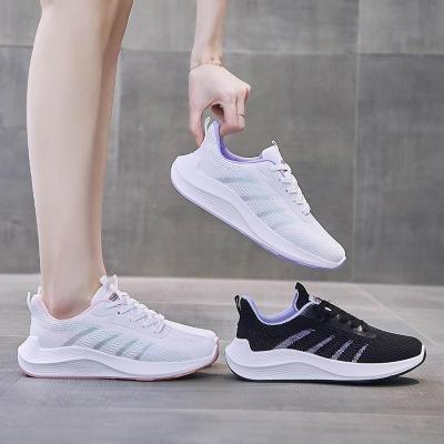 NEW รองเท้าออกกำลังกายผู้หญิงระบายอากาศได้ดี รองเท้าวิ่งใส่สบายมีความยืดหยุ่น CVS033-271