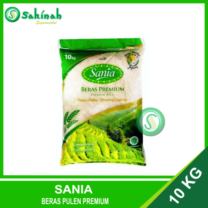Sania Beras Premium 10 kg | Lazada Indonesia