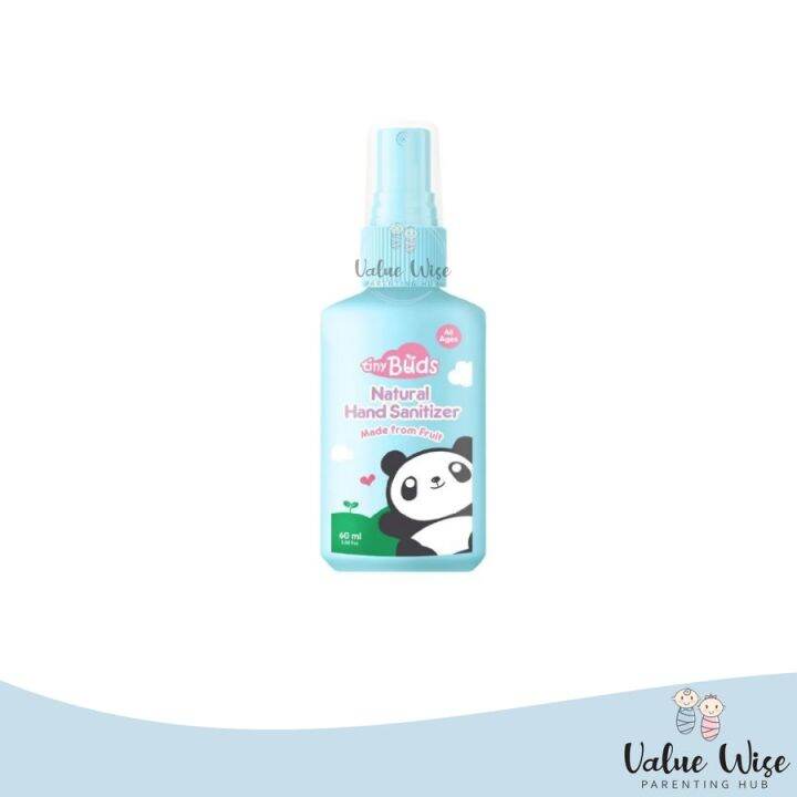 Tiny Buds Natural Baby Hand Sanitizer (Oh Pomelo!) Lazada PH