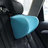 Car Neck Headrest Pillow Soft Memory Foam U-shaped Seat Side Sleeping Pillow Automobiles Seat Neck  For Adults Child