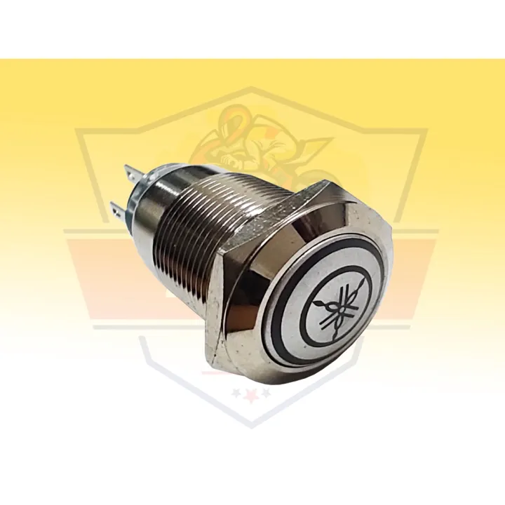 Motorcycle Halo Angel Eye Light Switch Hazard Switch NO SOCKET SWITCH