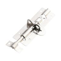 【LZ】⊕  Barrel Door Bolt DIY Rustproof Brushed Door Slide Latch Lock Barrel Bolt Latch for Bathroom Gate Wooden Wickets Bar Windows