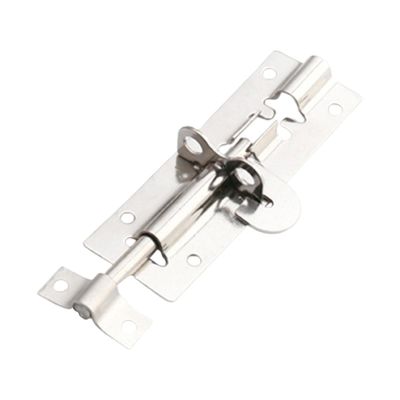 【hot】◈™  Door Rustproof Brushed Latch Lock for Gate Wickets Bar Windows