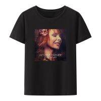 JHPKJFrench Singer Actress Mylene Farmer Modal Print T Shirt Men Women Summer Trending Casual Breathable Camisetas Fashion Stree 4XL 5XL 6XL