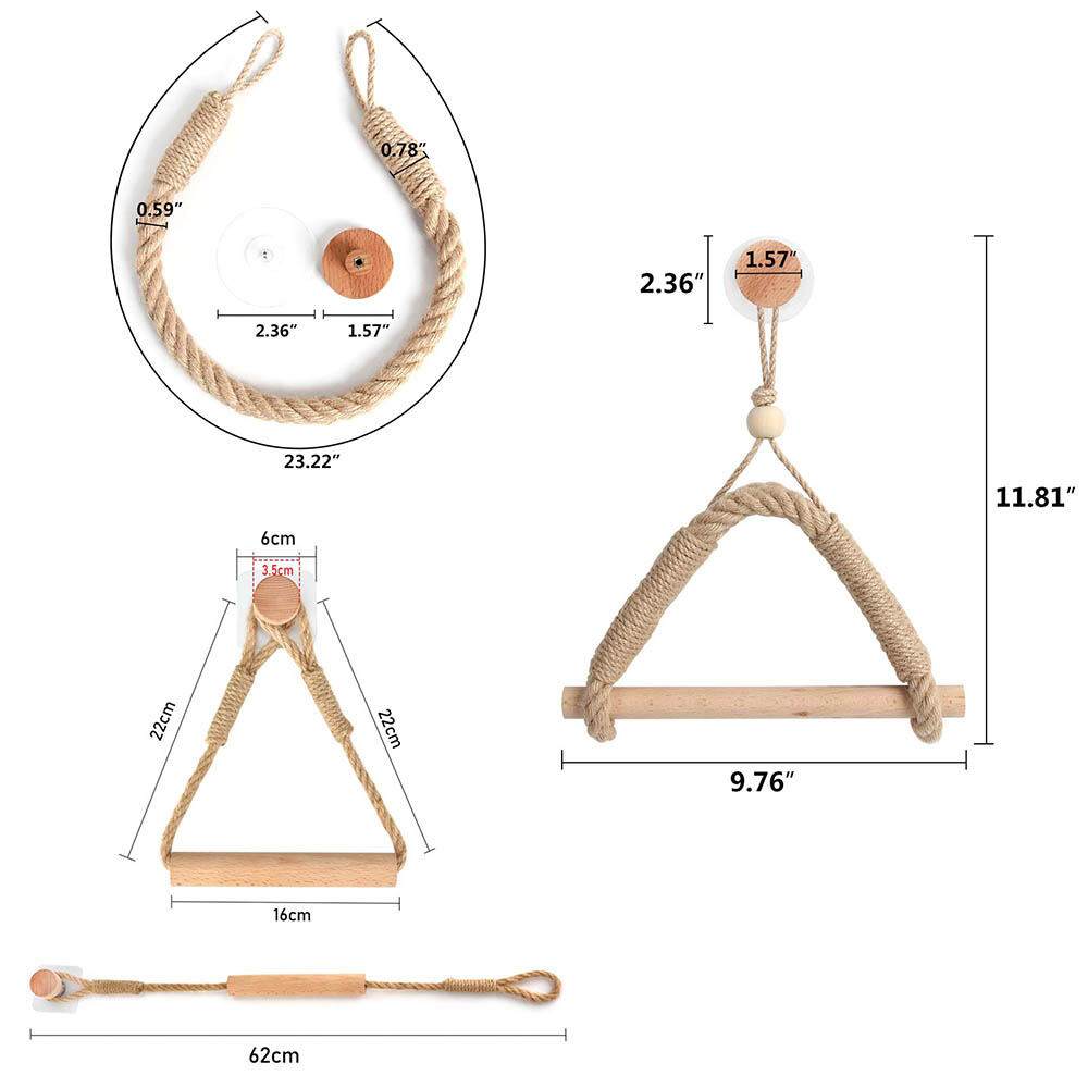 V75 Knitting Vintage Home Wall Mounted Kitchen Hotel Bathroom Supplies Towel Hanging Rope Toilet Paper Holder Storage Rack