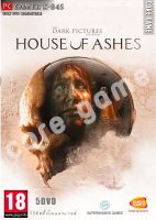 the dark pictures anthology house of ashes แผ่นเกมส์ แฟลชไดร์ฟ เกมส์คอมพิวเตอร์  PC โน๊ตบุ๊ค