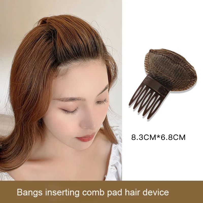 1 Set Hair Pads Hair Volume Increase Puff Hair Bun Maker Donut Foam Sponge  Bump Up Insert Base Hair Styling Accessories BB Hair Clip Fluffy Mat Roots  Pad | Lazada