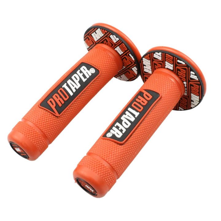 motorcycle-handle-grip-pro-taper-handlebar-grip-protaper-for-motocross-dirt-pit-bike-7-8-quot-rubber-gel-grips-brake-hands