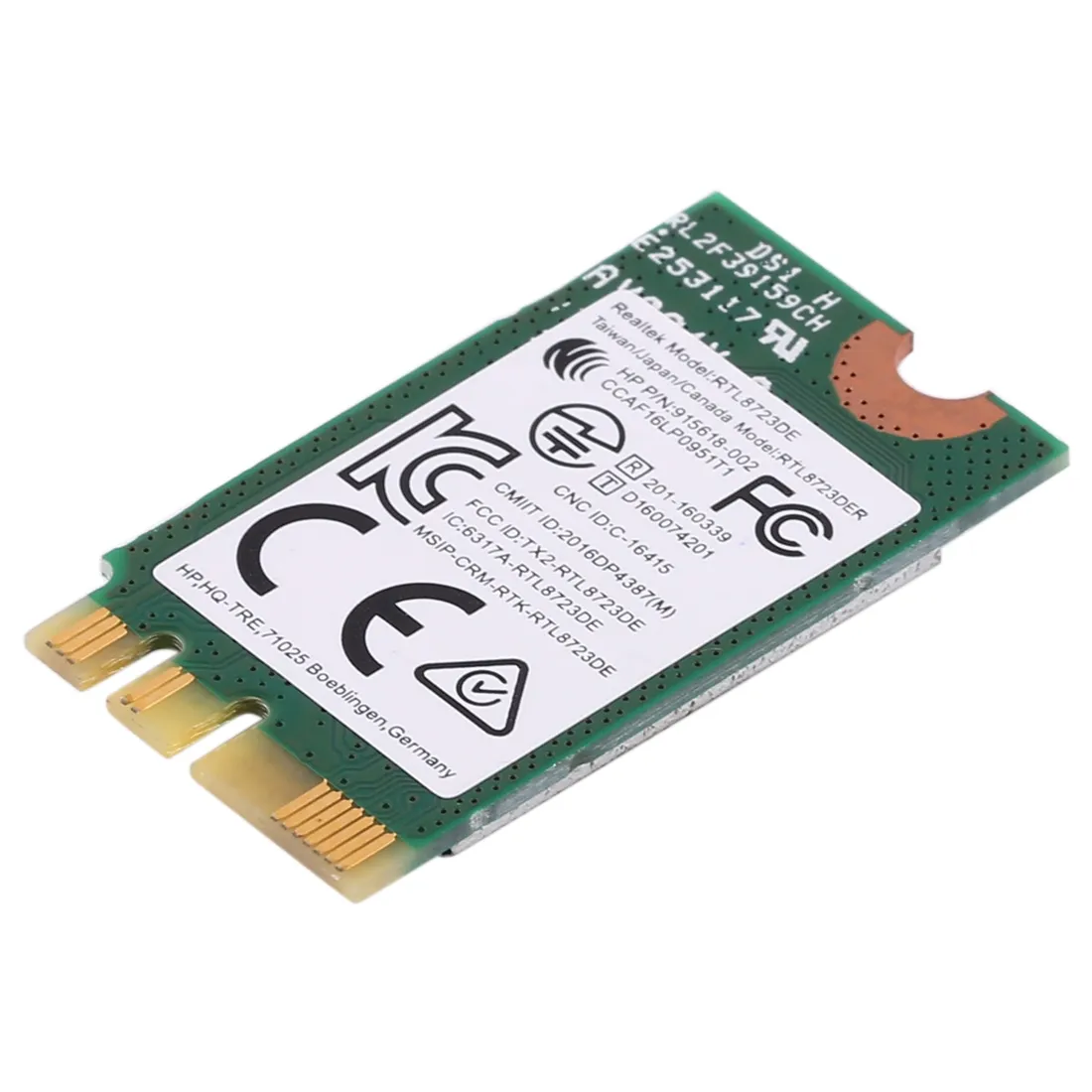 The Best Wifi Adapter RTL8723DE 246 G6 Network Card BT   SPS  915619-001/915618-002 300M For HP Laptops | Lazada PH