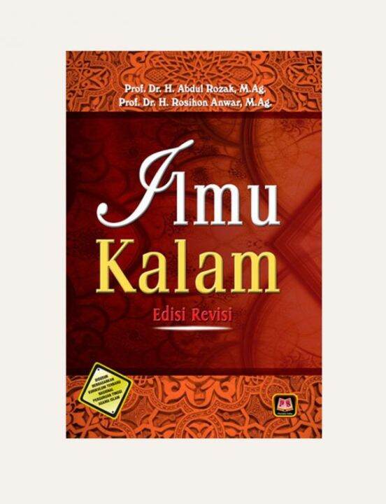 Buku Ilmu Kalam (Edisi Revisi) Prof. Dr. H. Abdul Rozak | Lazada Indonesia