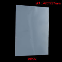 [JINXING] 10pcs A3 A4 A5 Inkjet Laser Printing transparent Film Photo Paper