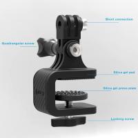 TELESIN Skateboard Mount Holder Stand Clip for DJI Action 2 Insta360 One RS X2 GoPro 10 9 8 Xiaomi YI Action Camera Accessories