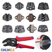 Crimp Pliers Dies Multi Hand Tools Jaw Parts VE Bootlace RV SV Tube Ring Spade Insulation Uninsulated Terminals Crimping 7 inch