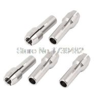 3Mm Penjepit Dia Dremel Alat Putar Chuck Collet Silver Tone 5 Buah