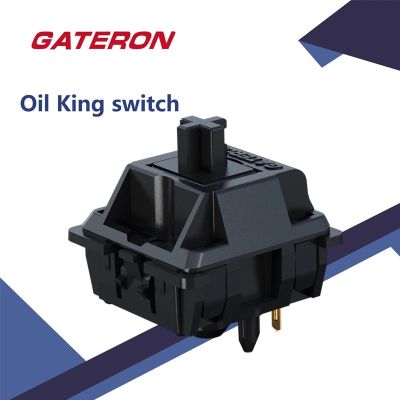 Gateron Oil King Linear สวิตช์คีย์บอร์ดเชิงกล 10 ชิ้น