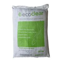 EcoClear Coarse glass filter media 25kg