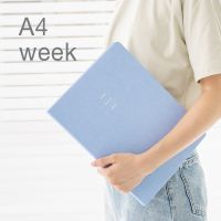 2024 Thinking Slim A4 (Weekly) แพลนเนอร์รายสัปดาห์ขนาด A4 พร้อมส่ง Full design
