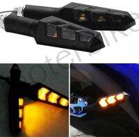 ไฟเลี้ยวแต่ง LED ทรงสปอร์ต D1114 สำหรับ Honda MSX M-SLAZ Click Aerox CBR650 Ninja400 Z250-300 และรถทุกรุ่น