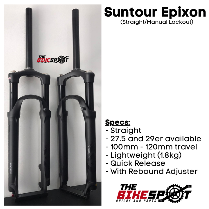 suntour epixon xc air fork