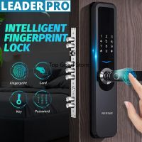 Security Electronic Smart Door Lock Fingerprint Lock APP Touch Password Keypad Fingerprint Card 5 Unlocking Ways Security Lock