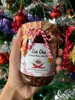 ซื้อ1 แถม 1  ลิ้นชา น้ำมันพริก หอม หม่าล่า สูตรเสฉวน  Lin Cha Sichuan Mala Chili Oil ขนาด 240 ml.