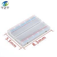 400 Tie Points Solderless PCB Breadboard Mini Universal Test Protoboard DIY Bread Board Bus Test Circuit Board For arduino