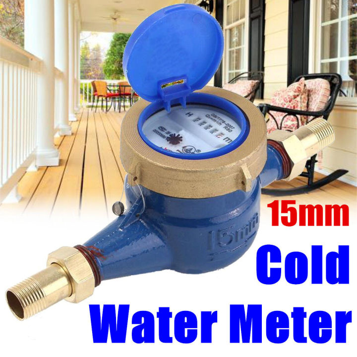 มาตรวัดน้ำ-มิเตอร์วัดน้ำ-มิเตอร์น้ำปะปา-มิเตอร์วัดน้ำ-มิตเตอร์น้ำ-มาตรวัดน้ำ-ระบบใบพัดเฟื่องจักร-1-2-15mm-dn15-water-meter