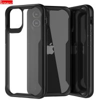 for iPhone 11 12 13 Case IPAKY 7 8 Plus X XR XS MAX SE 2020 SE 2022 Shockproof Transparent Case for iPhone 11 12 13 Pro Max Case