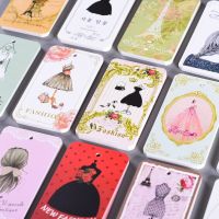 300gsm coated paper garment Clothing Clothes Hanging Tags Swing Tags Brand Name Labels Fashion Design Stock Cards Wholesale Labels