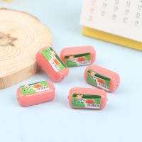 ♀◐▥ 5Pcs/Lot Dollhouse Food Artificial Foods PVC Simulation Ham Sausage Food Decorative Toys Food Model